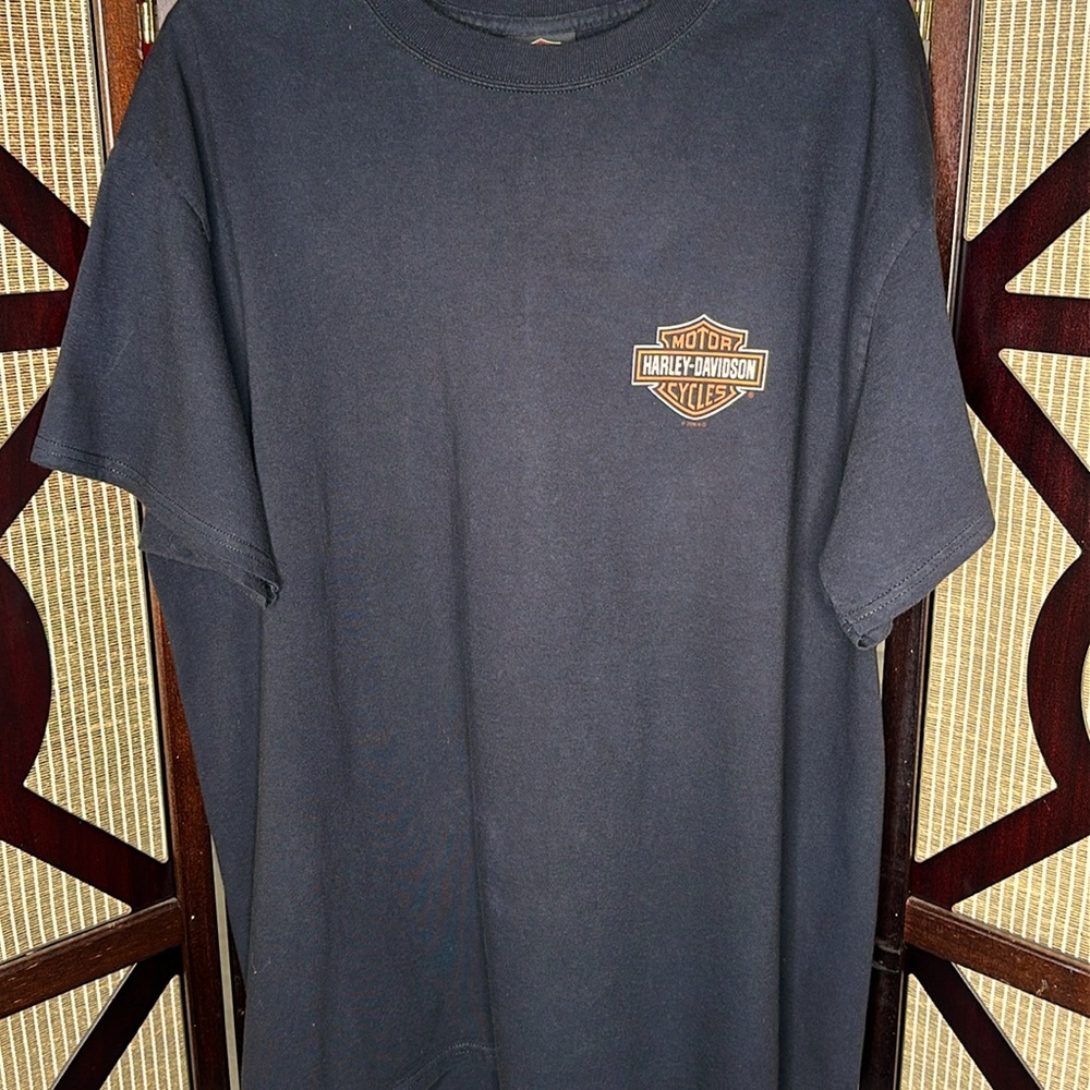 Harley-Davidson t-shirt featuring graphics Monterey and Salinas California XL - Picture 3 of 7